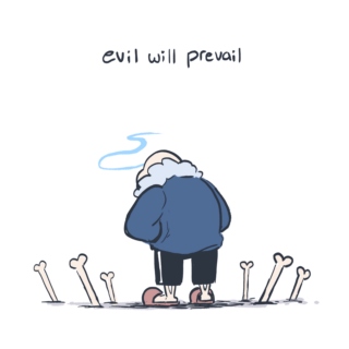 evil will prevail
