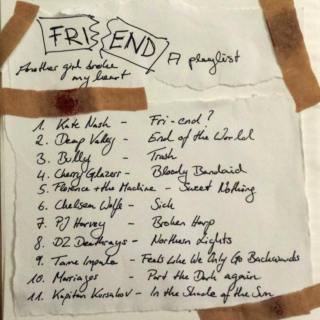 FRI-END? A Playlist