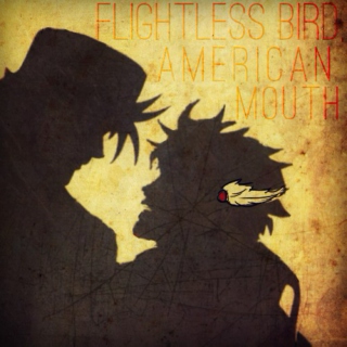 flightless bird, American mouth