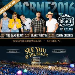 Cavendish Beach Music Festival 2016