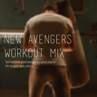 New Avengers Workout Mix