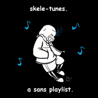 skele-tunes, a sans playlist