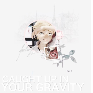 caught up in your gravity ,