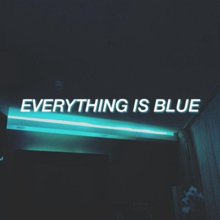 everything is blue