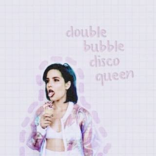 double bubble disco queen;