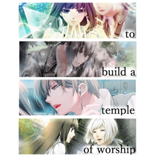 to build a temple of worship