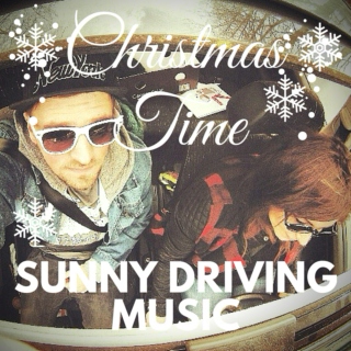 christmas time sunny driving music