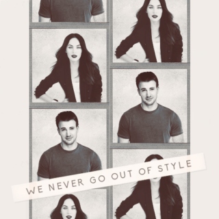 ❥ we never go out of style 
