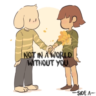 not in a world without you (side a)