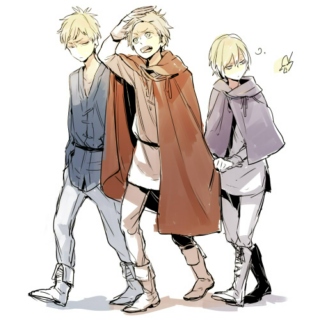 We are young (APH Viking Trio)