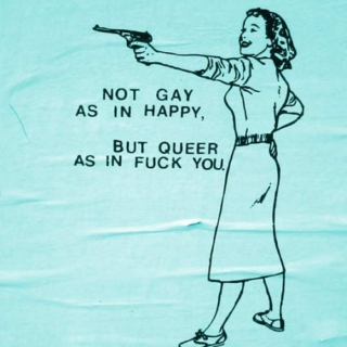 Not Gay As In Happy