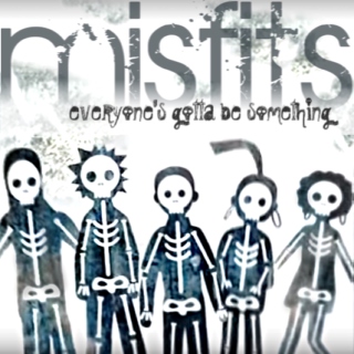 everyone's gotta be something (Misfits s1)