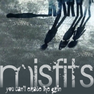 you can't erase the grin (Misfits s2)