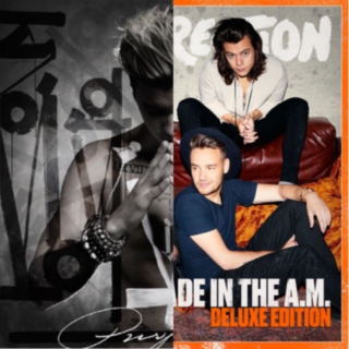 Justin Bieber/One Direction New Albums (Purpose) (Made in the A.M)-Part 1