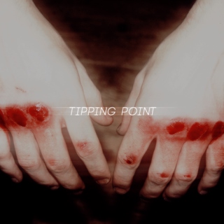 tipping point.