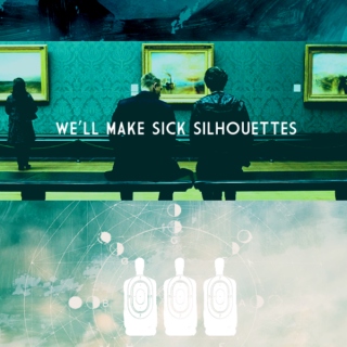 we'll make sick silhouettes