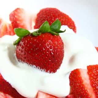 Strawberrys whit Cream