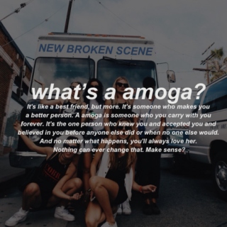 What's a amoga?