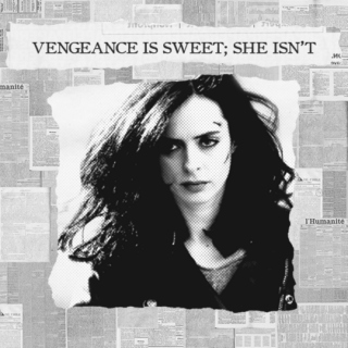 vengeance is sweet; She isn't
