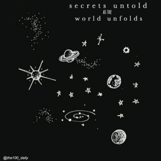 secrets untold as the world unfolds