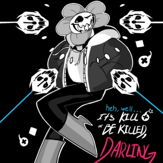 Get killed on, darling~