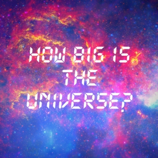 How big is the universe?