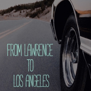 from lawrence to los angeles