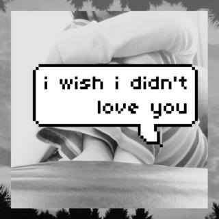 i wish i didn't love you