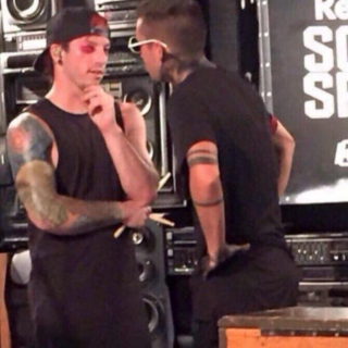 tyler and josh being dumb.