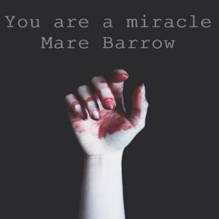 You are a miracle, Mare Barrow.
