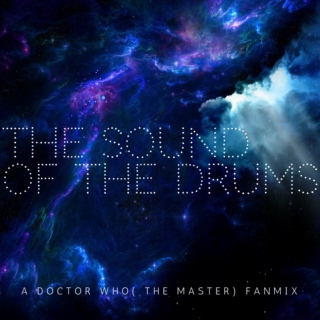 The sound of the drums