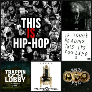 Top Rap and Hip Hop Hits 2015 (Clean)