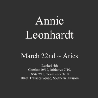 Annie Leonhardt ~ Modern