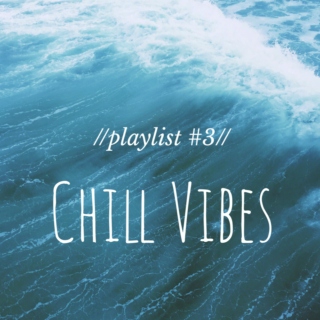 chill vibes // electronic playlist