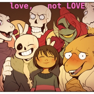 love not LOVE