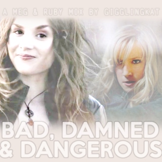 Bad, Damned & Dangerous (A Meg & Ruby Mix)
