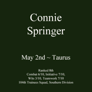 Connie Springer ~ Modern