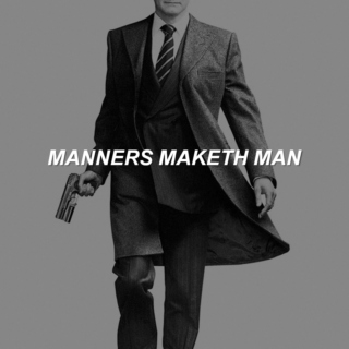 manners maketh man