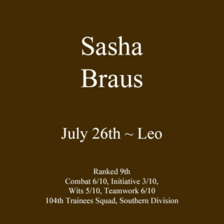 Sasha Braus ~ Instrumental