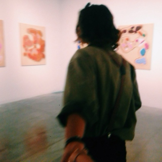 love in an art museum