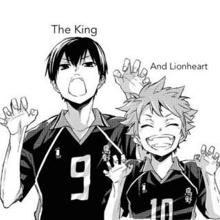 The King and Lionheart