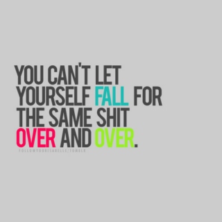 I'm gonna get over you .....Over you. 