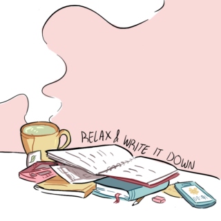 relax & write it down