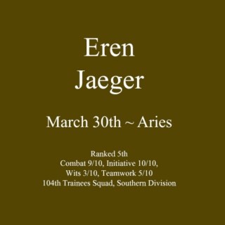 Eren Jaeger ~ Instrumental