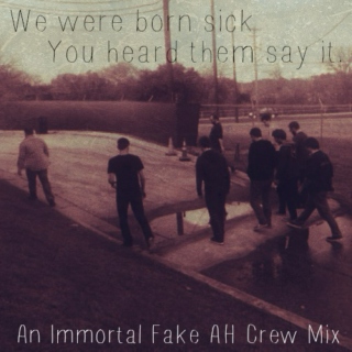 We were born sick