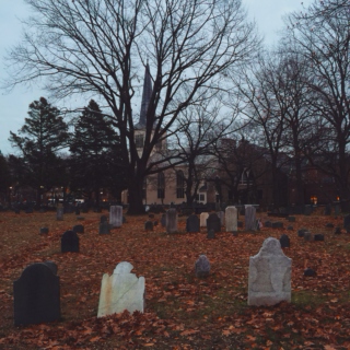 Current Mood: Old Burial Ground