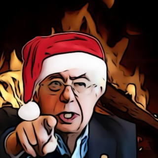 Feel The Bern: The Sanders Claus Story