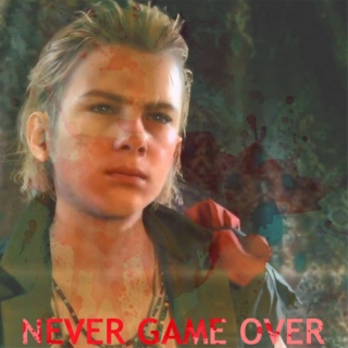 NEVER GAME OVER