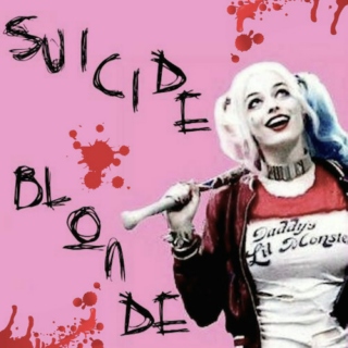 suicide blonde.