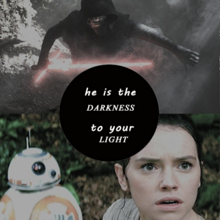 he is the darkness to your light